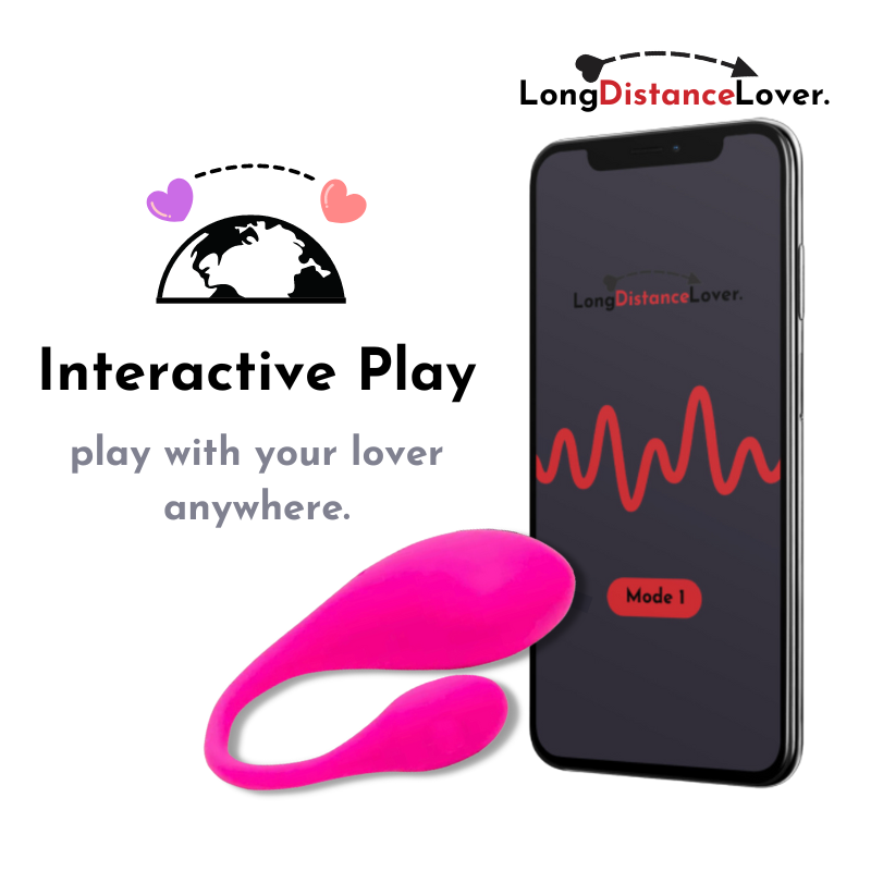 Long Distance Lover | App Controlled Love Egg